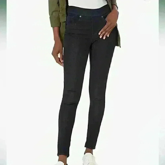 NWT Levi's | Women's Shaping Leggings | Love You Rinse Color | Sz 28 - Picture 1 of 3